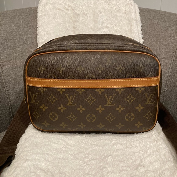 Louis Vuitton Monogram Reporter PM Messenger Shoulder Handbag - Picture 11 of 13
